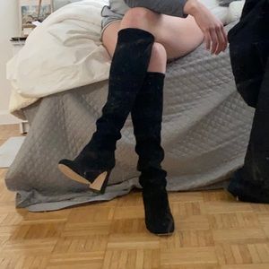 Stuart Weitzman Mila Suede Boots